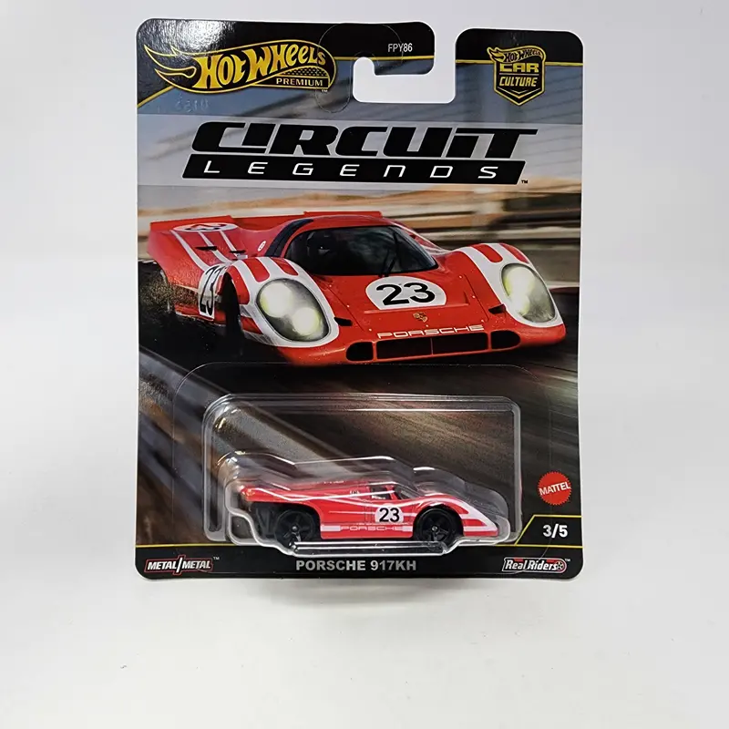 Porsche 914Kh * Red * 2025 Hot Wheels Car Culture Circuit Legends Case K 1