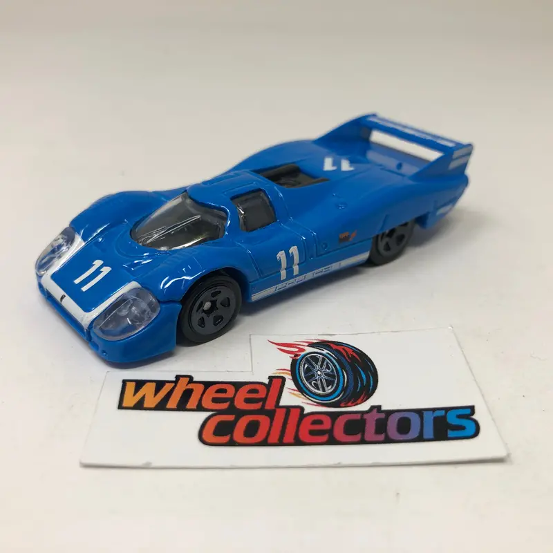 Porsche 917 Lh * Blue * Hot Wheels Loose 1:64 Scale 1