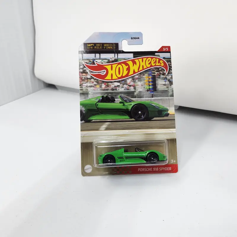 Porsche 918 Spyder * Green * Hot Wheels 1/4 Mile Finals 1