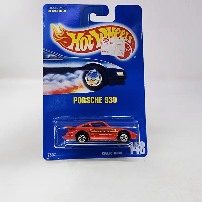 Porsche 930 #148 * Hot Wheels Blue Card 1