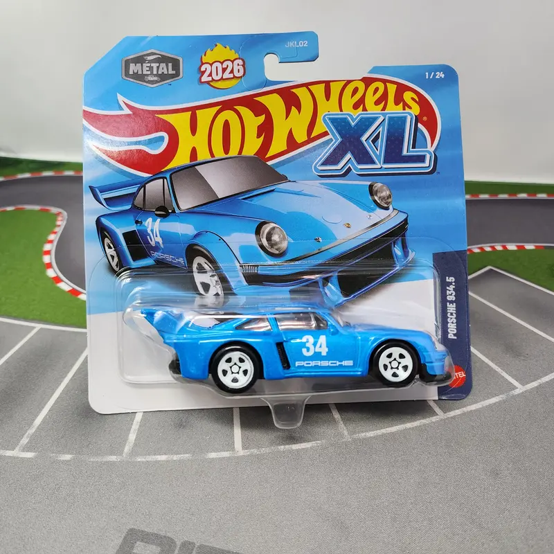 Porsche 934.5 #1 * 2026 Hot Wheels Xl 1:43 Scale * New Case A 1