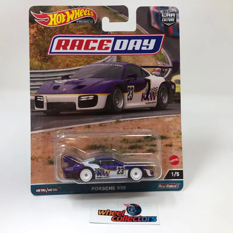 Porsche 935 #1 Purple/White * 2023 Hot Wheels Car Culture Race Day 2 1