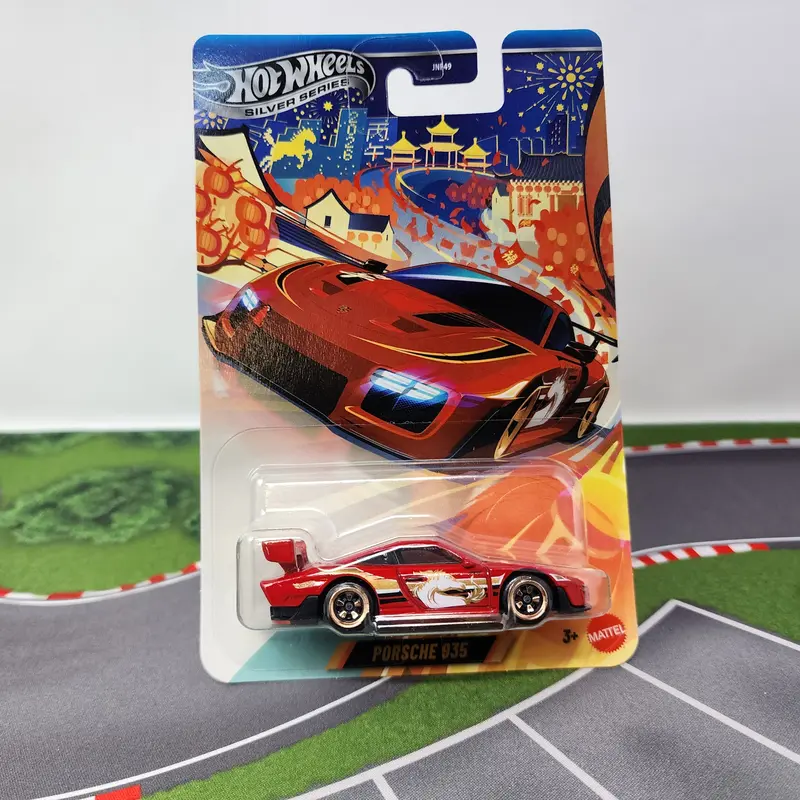 Porsche 935 Lunar New Year * 2026 Hot Wheels Silver Series 1