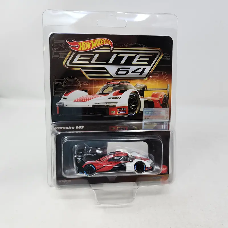 Porsche 963 * Hot Wheels Elite 64 1