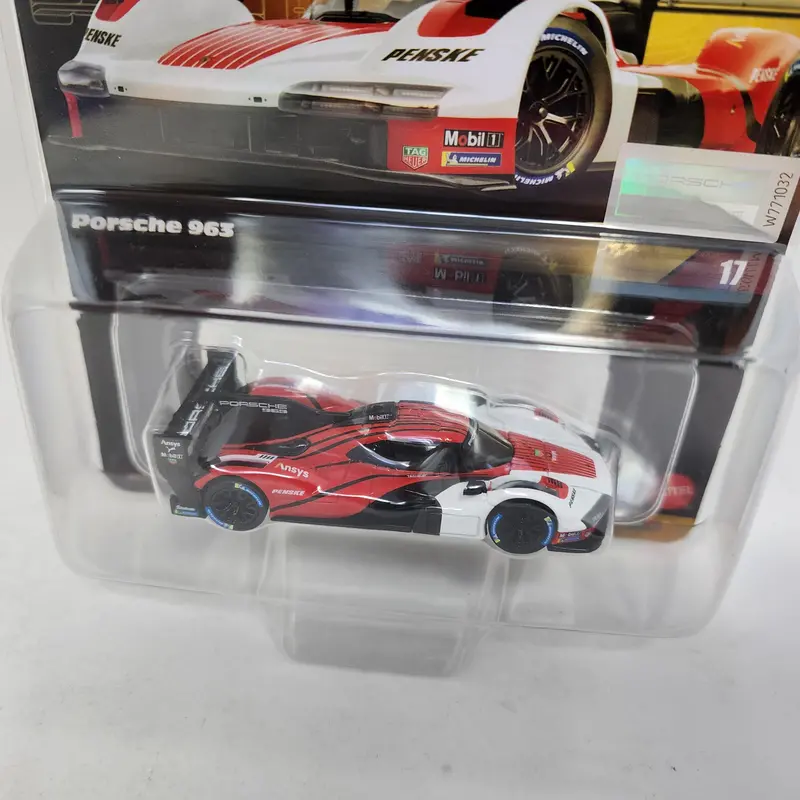 Porsche 963 * Hot Wheels Elite 64 2