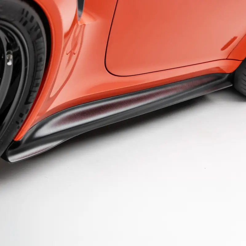 Porsche 991.1 911 Gt3rs Aero Side Skirts 1
