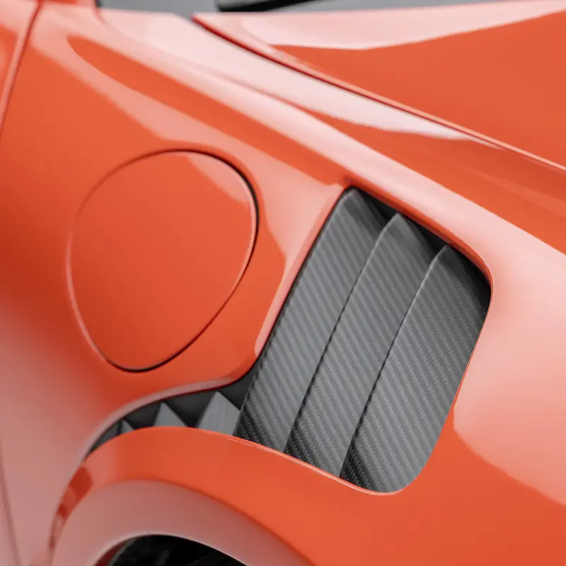 Porsche 991.1 911 Gt3rs Air Outlets (991.1 Only) 1