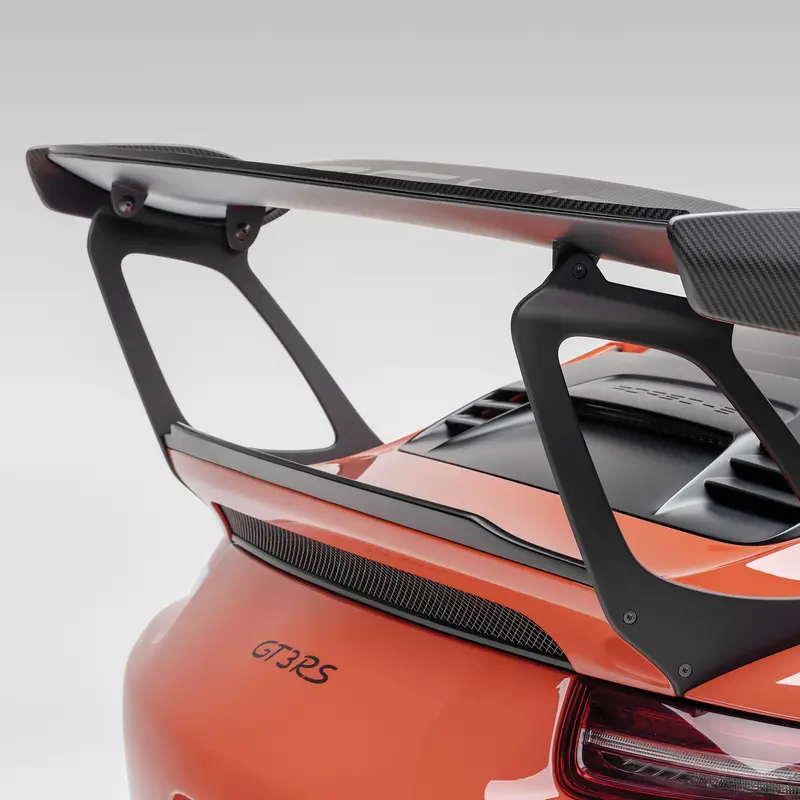 Porsche 991.1 911 Gt3rs Decklid Spoiler 1