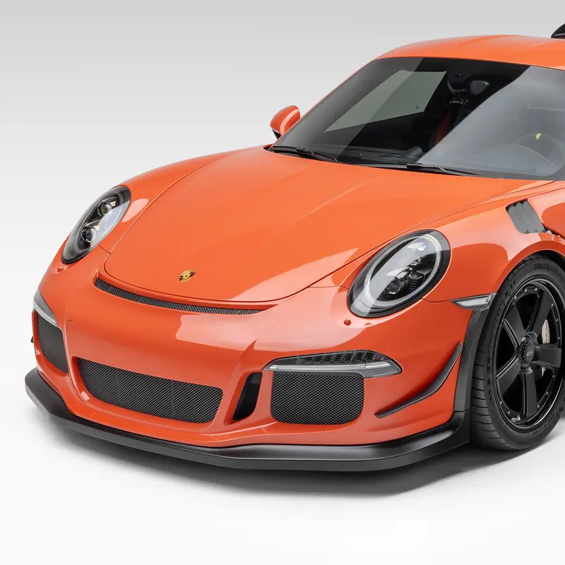 Porsche 991.1 911 Gt3rs Front Apron 1