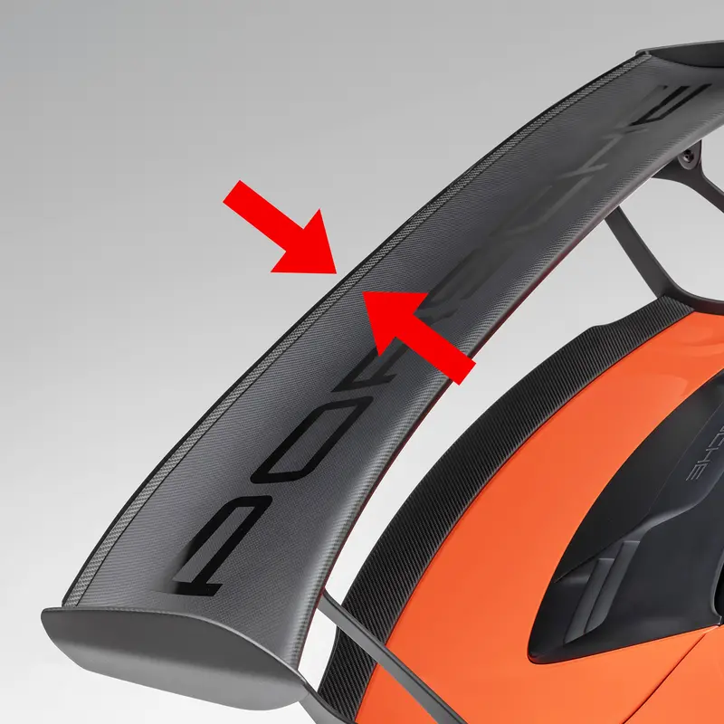 Porsche 991.1 911 Gt3rs Gurney Flap 1
