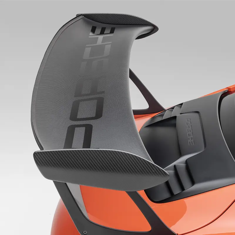 Porsche 991.1 911 Gt3rs Wing Blade (Does Not Include End Caps Pov1172) 1