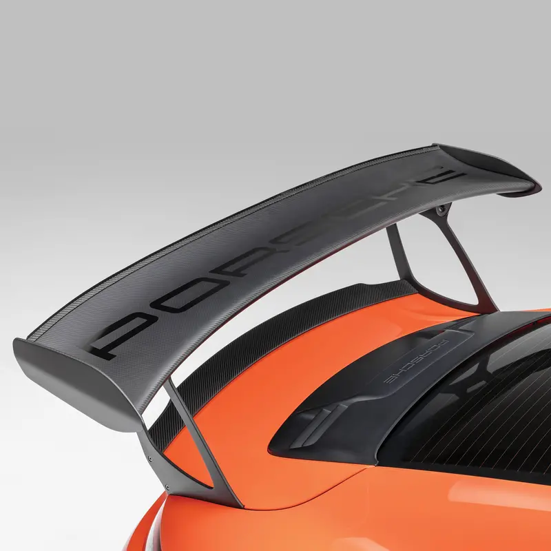 Porsche 991.1 911 Gt3rs Wing Blade With End Caps 1