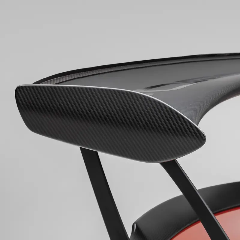 Porsche 991.1 911 Gt3rs Wing End Caps 1