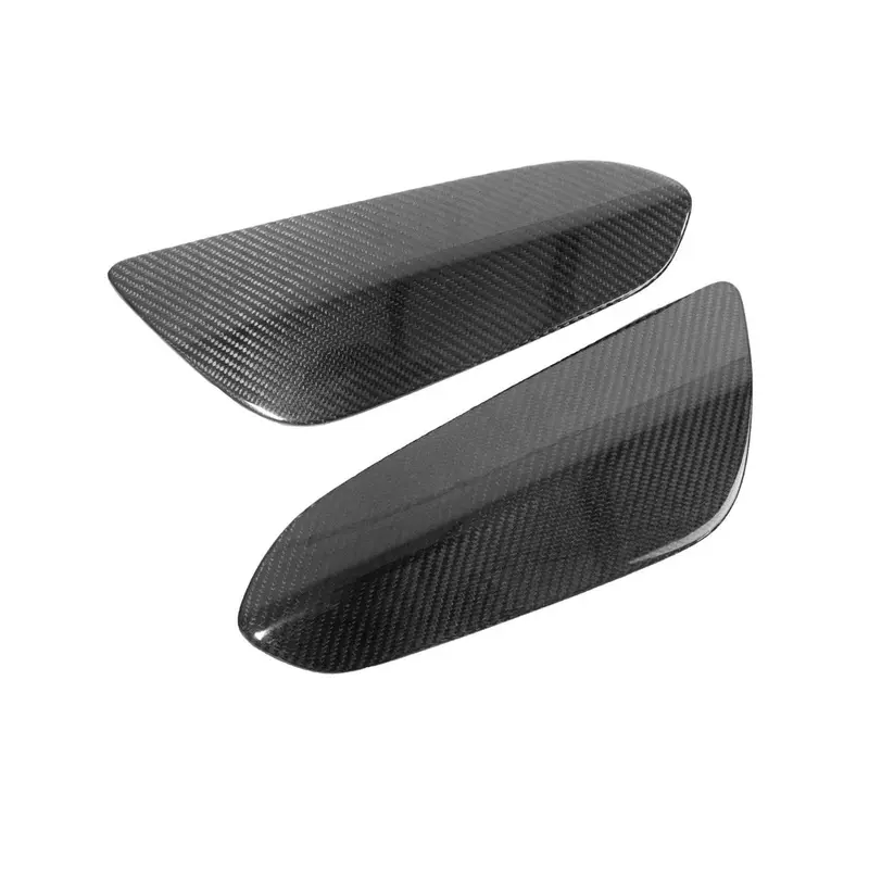 Porsche 991.1 Gt3 Rs Rear Spoiler End Caps Carbon Fiber 1