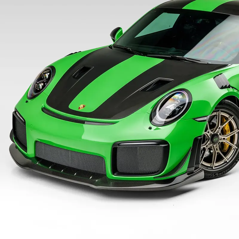 Porsche 991.2 911 Gt2rs Evo Aero Front Spoiler 1