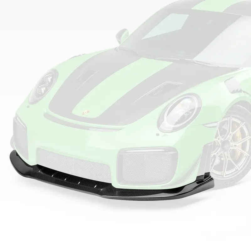 Porsche 991.2 911 Gt2rs Evo Aero Front Spoiler 2