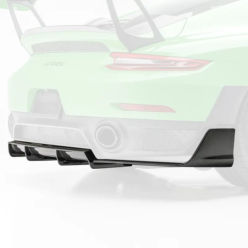 Porsche 991.2 911 Gt2rs Evo Aero Rear Diffuser 2