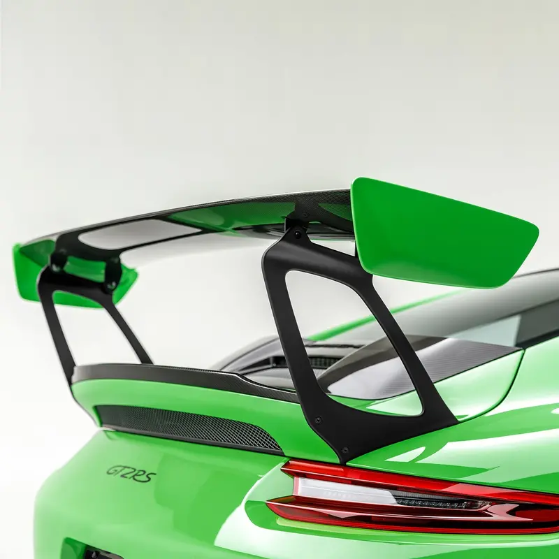 Porsche 991.2 Gt2rs Extended Wing Risers 1