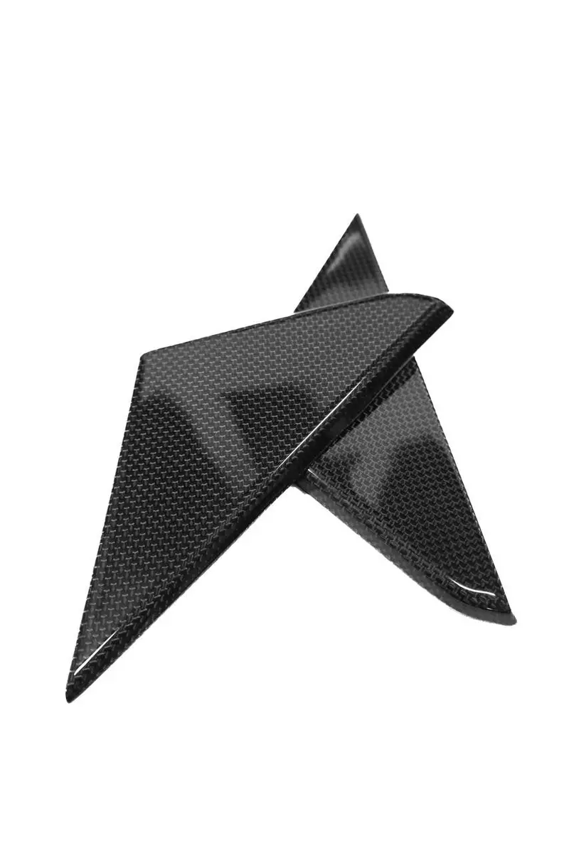 Porsche 992 Carbon Fiber Triangular Window Trim 1