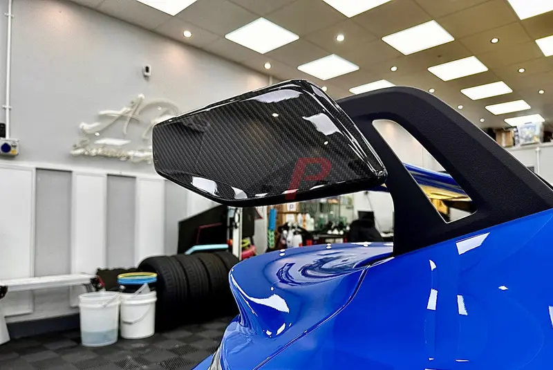 Porsche 992 Gt3 Carbon Fibre Wing End Plates 1