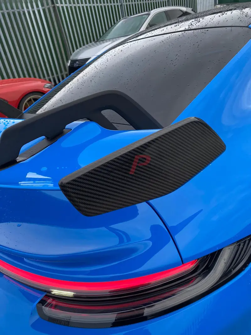 Porsche 992 Gt3 Carbon Fibre Wing End Plates 2