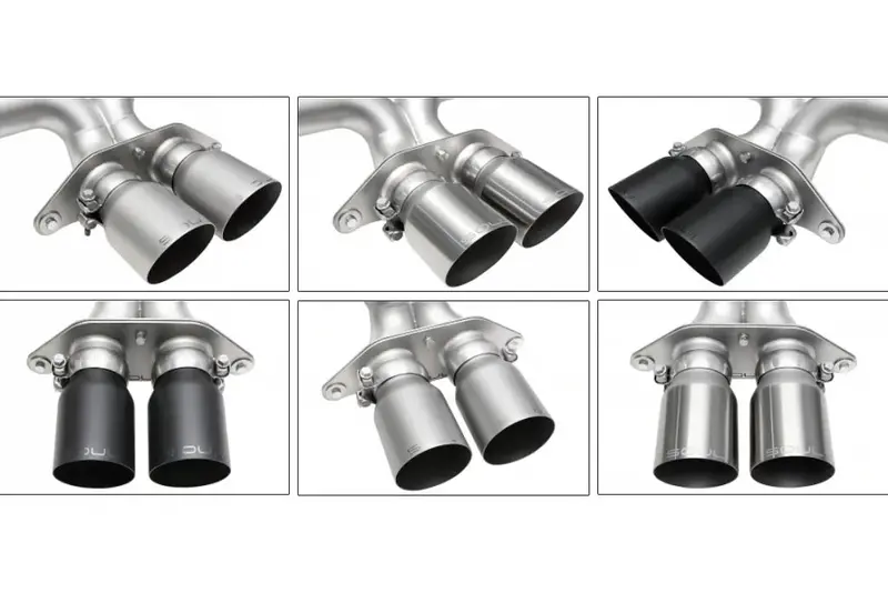 Porsche 992 Gt3 / Gt3 Rs Soul Valved Exhaust Packages 1