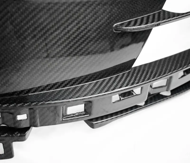 Porsche 992 Rear Bumper Diffuser Panel 2