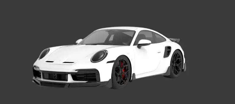 Porsche 992 Turbo S 1