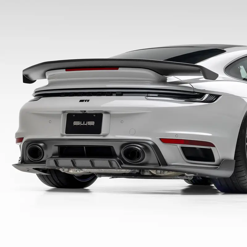 Porsche 992 Turbo S Aero Rear Diffuser 1