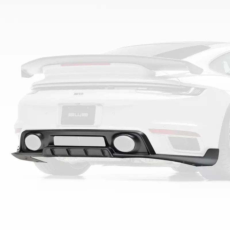 Porsche 992 Turbo S Aero Rear Diffuser 2