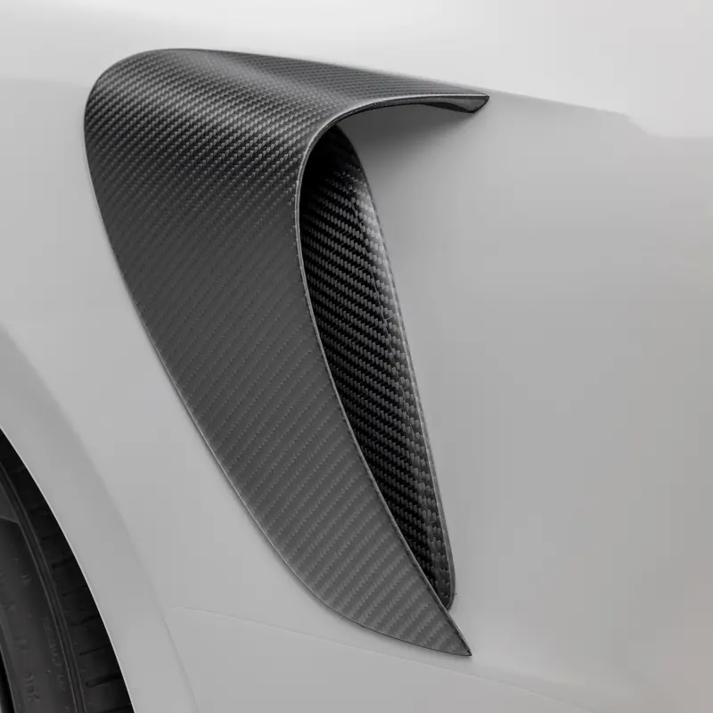 Porsche 992 Turbo S Aero Side Intake Scoop 1