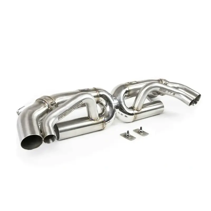 Porsche 992 Twin Turbo/Twin Turbo S Cat-Back Valvetronic Maxflo Exh. System (2021+) 1