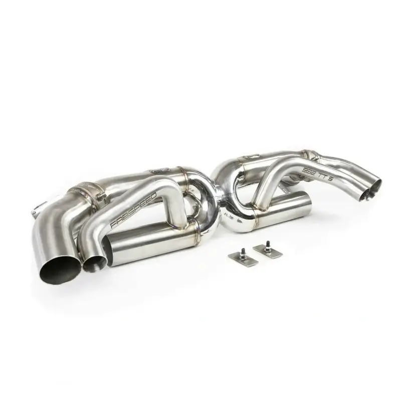 Porsche 992 Twin Turbo/Twin Turbo S Cat-Back Valvetronic Maxflo Exh. System (2021+) 2