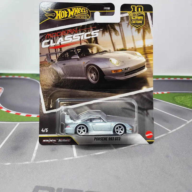 Porsche 993 Gt2 * 2026 Hot Wheels Car Culture Modern Classics Case S 1