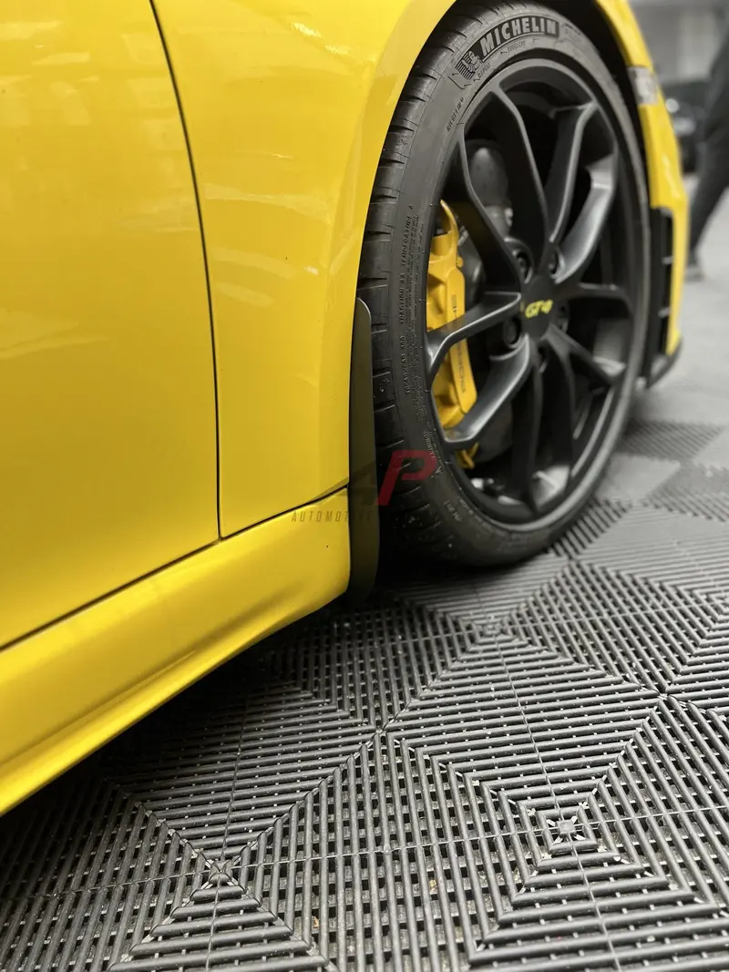 Porsche Arch Guards/Mudflaps Front 911/Macan/Taycan 1