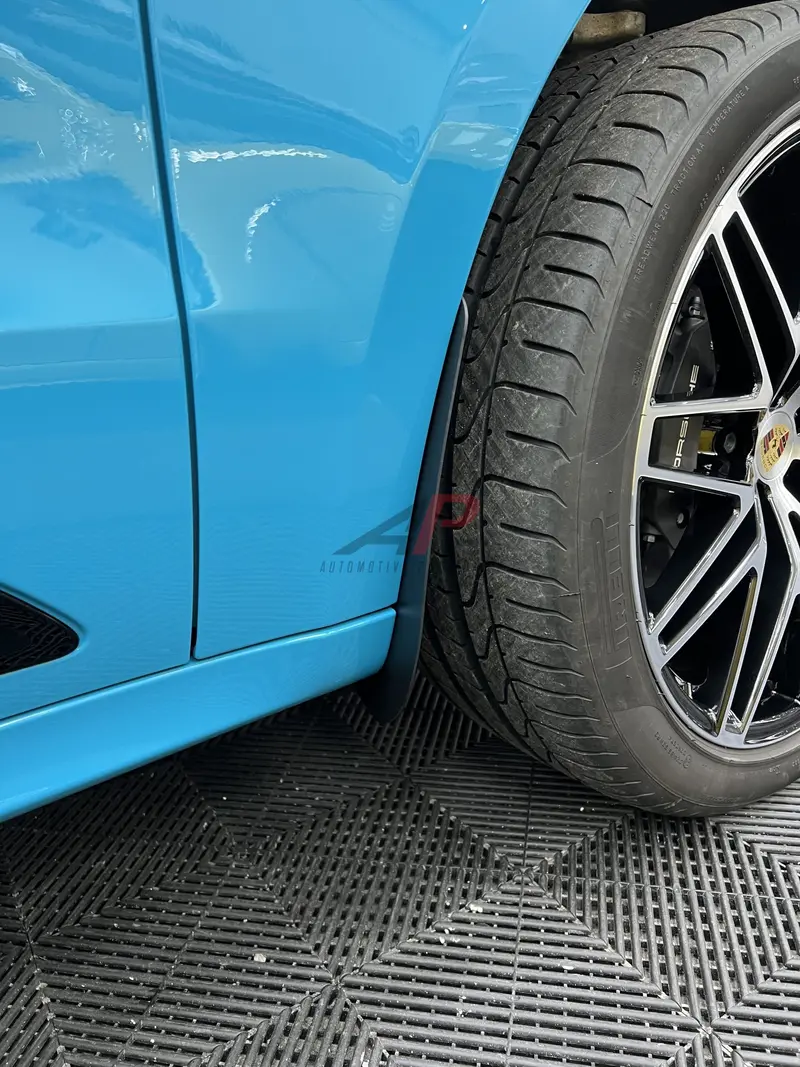 Porsche Arch Guards/Mudflaps Front 911/Macan/Taycan 2