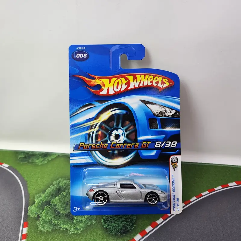 Porsche Carrera Gt #8 * Silver * Hot Wheels 2006 1