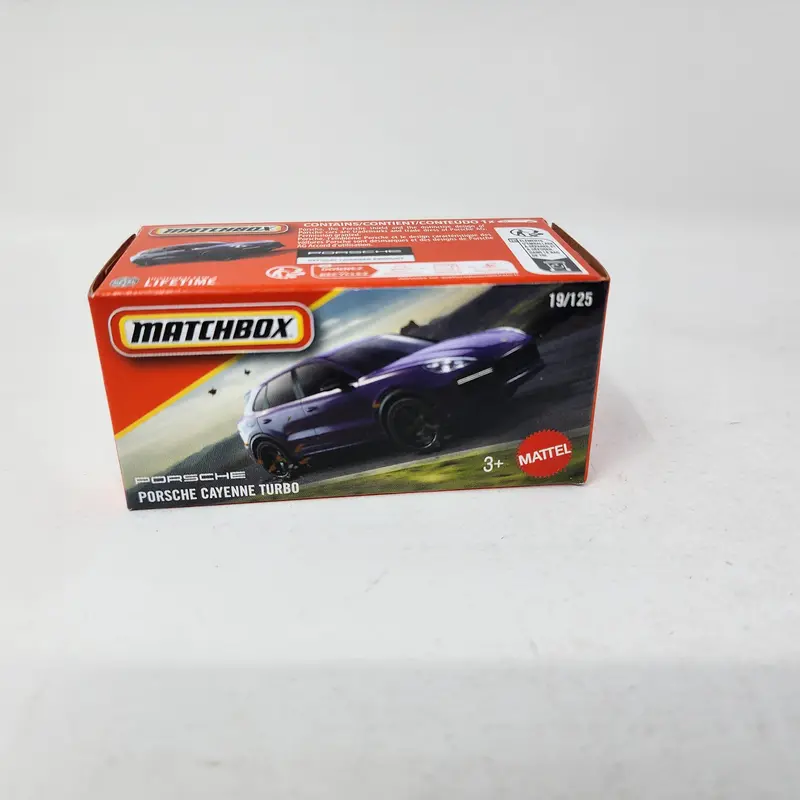Porsche Cayenne Turbo #19 * 2025 Matchbox Power Grabs Case H 1
