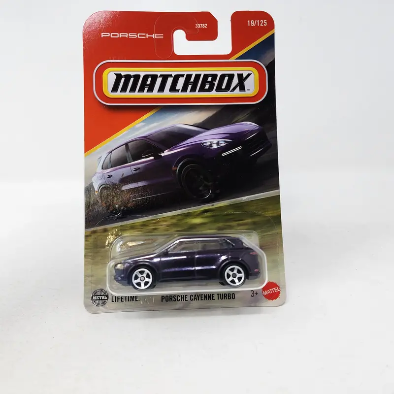 Porsche Cayenne Turbo #19 * 2025 Matchbox Power Grabs Case J 1