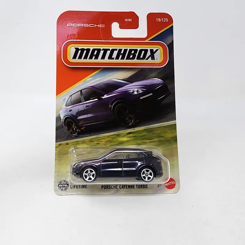 Porsche Cayenne Turbo #19 * Purple * 2025 Matchbox Basic Mainline Case H 1