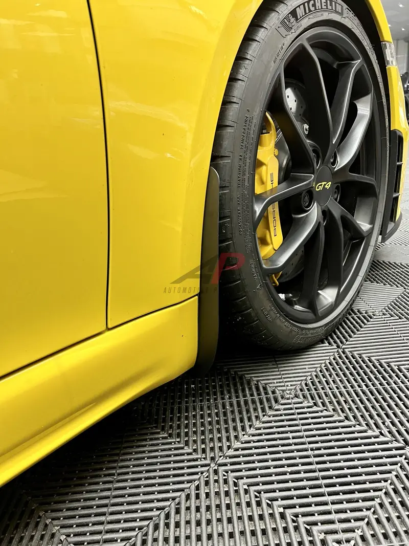 Porsche Cayman 981/718 Gt4/Gts Arch Guards/Mudflaps 1