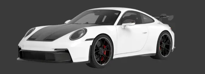Porsche Gt3 992 1
