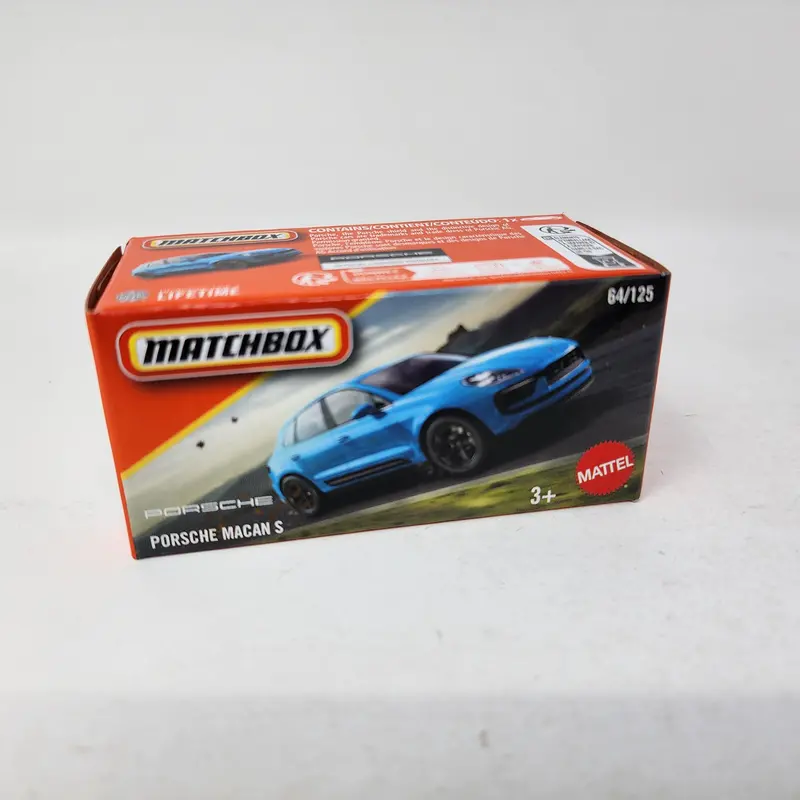 Porsche Macan S #64 * 2025 Matchbox Power Grabs Case E 1
