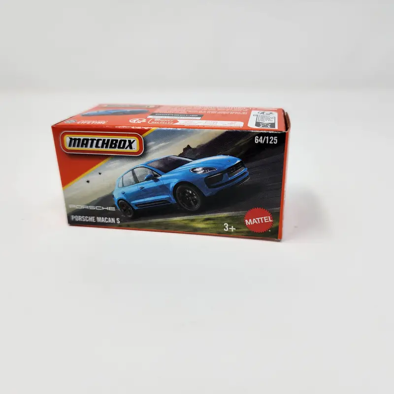 Porsche Macan S #64 * 2025 Matchbox Power Grabs Case F 1