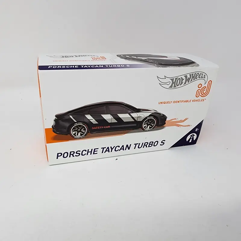 Porsche Taycan Turbo S * Hot Wheels Id Car Series 1
