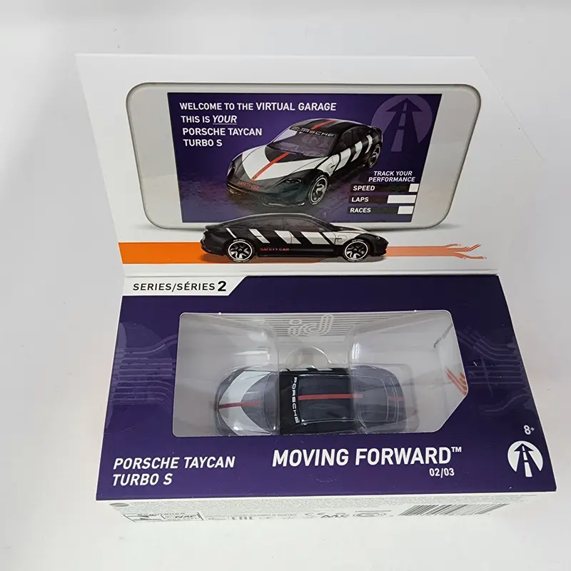 Porsche Taycan Turbo S * Hot Wheels Id Car Series 2