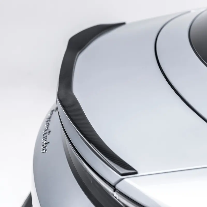 Porsche Taycan Turbo/Turbo S Decklid Spoiler 1