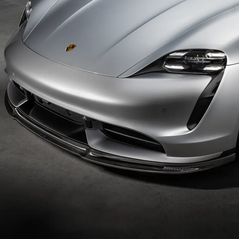 Porsche Taycan Turbo/Turbo S Gw9 Front Spoiler 1