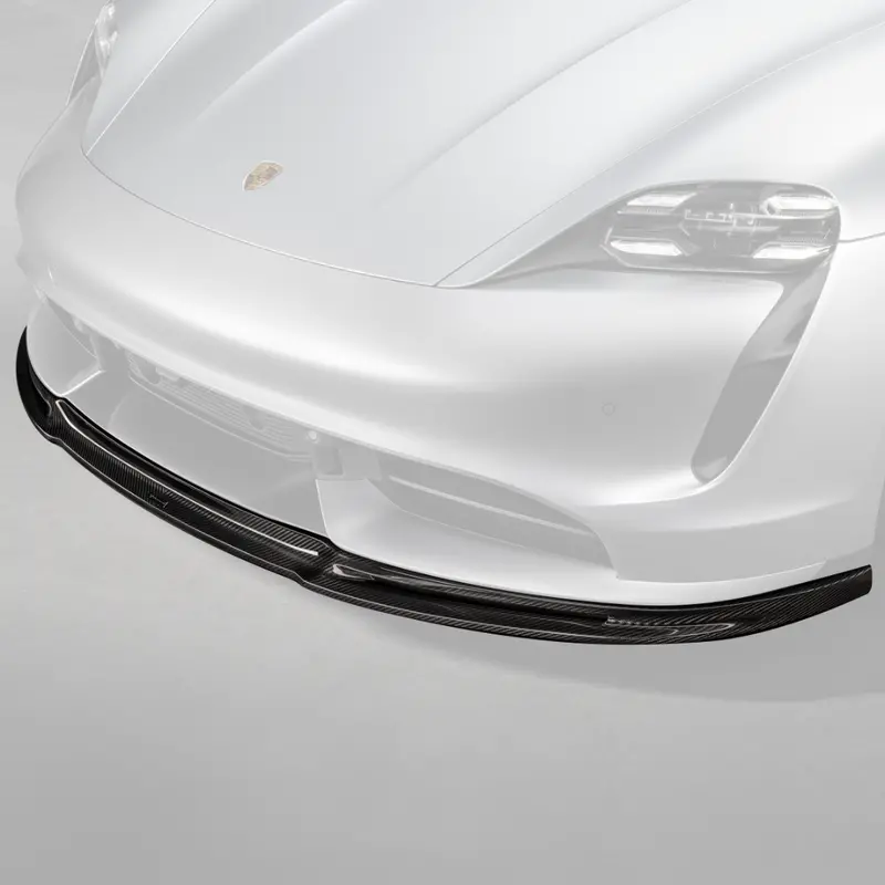 Porsche Taycan Turbo/Turbo S Gw9 Front Spoiler 2