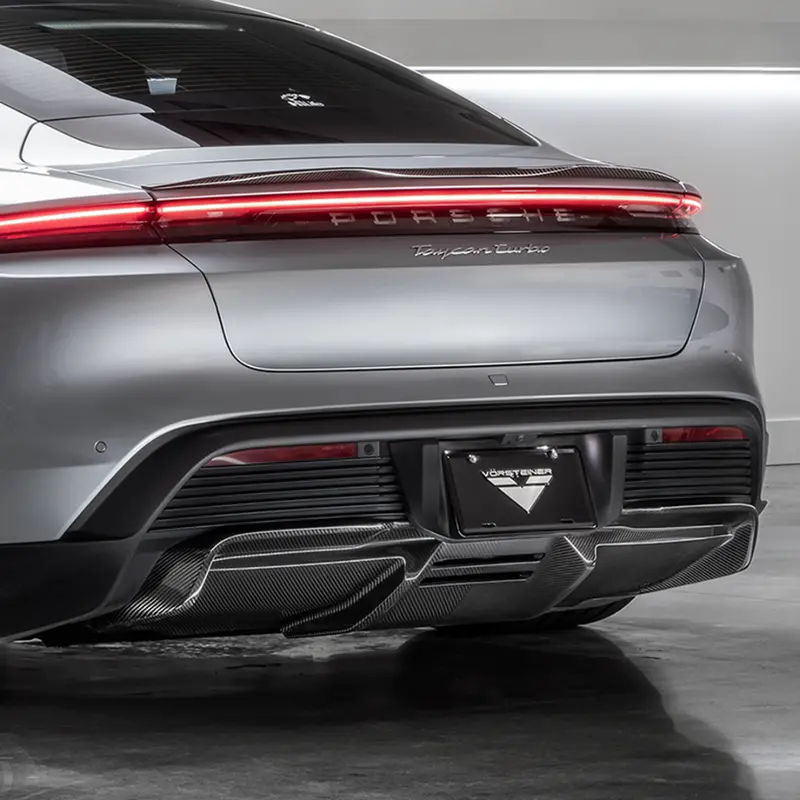 Porsche Taycan Turbo/Turbo S Gw9 Rear Diffuser 1